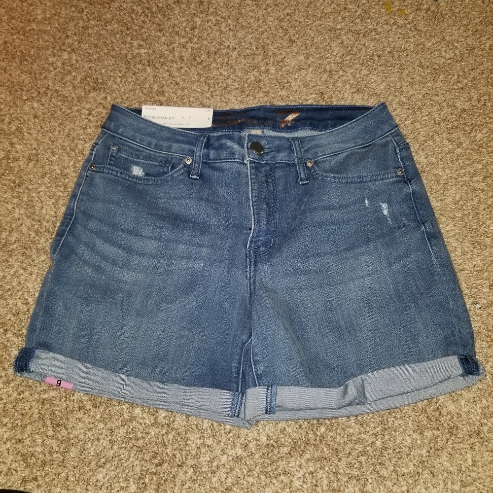 Seven7 jean shorts
